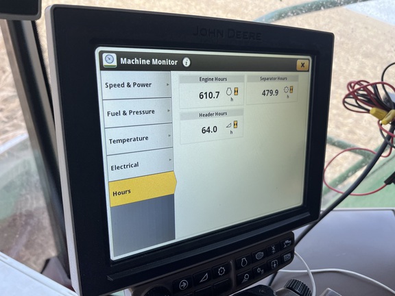 2023 John Deere S770 Combine