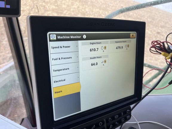 2023 John Deere S770 Combine