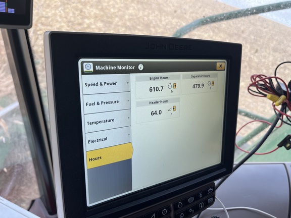 2023 John Deere S770 Combine