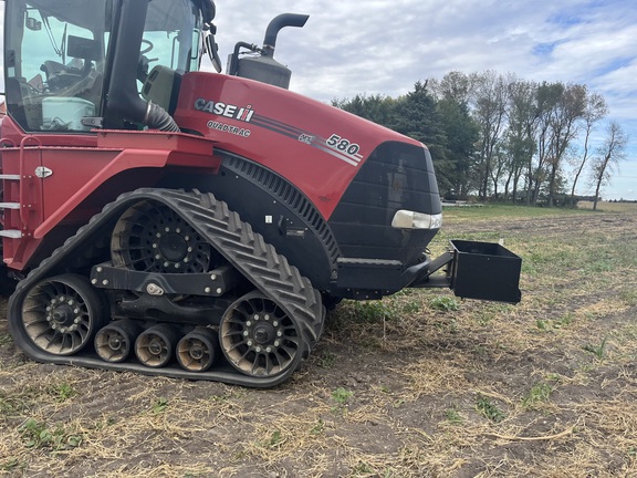 2020 Case IH Steiger 580 AFS Quad Tractor Rubber Track