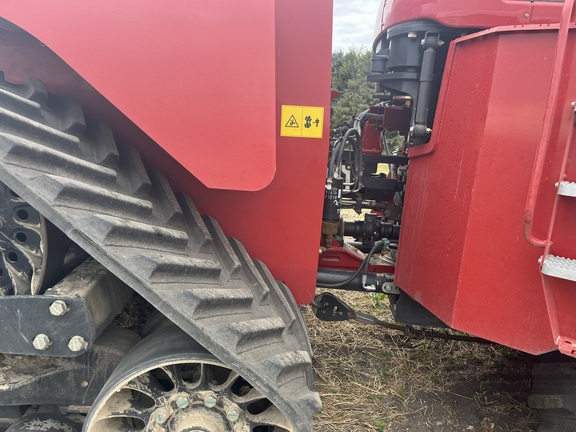 2020 Case IH Steiger 580 AFS Quad Tractor Rubber Track