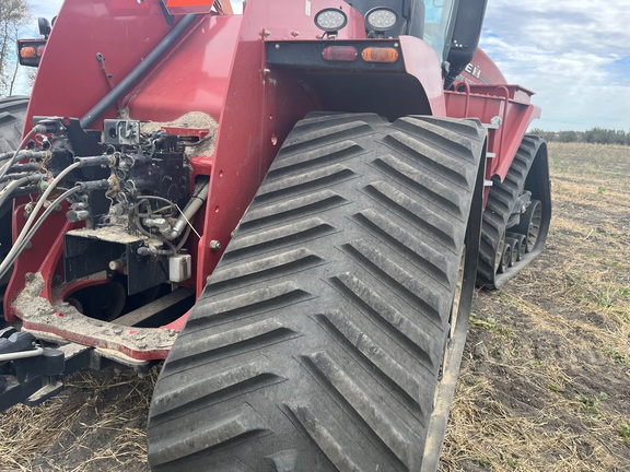 2020 Case IH Steiger 580 AFS Quad Tractor Rubber Track