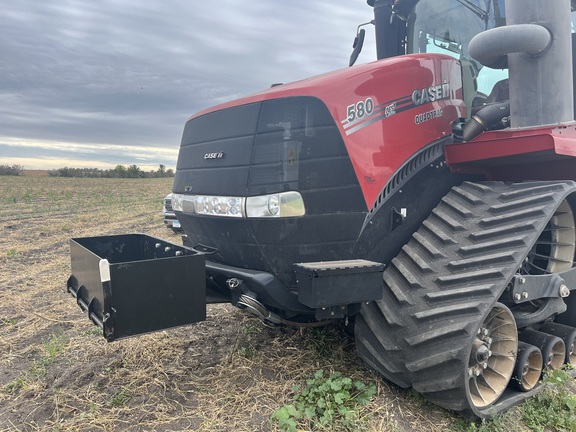 2020 Case IH Steiger 580 AFS Quad Tractor Rubber Track