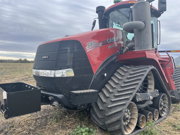 2020 Case IH Steiger 580 AFS Quad Tractor Rubber Track