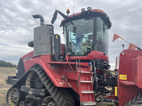 2020 Case IH Steiger 580 AFS Quad Tractor Rubber Track