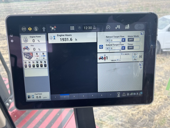 2020 Case IH Steiger 580 AFS Quad Tractor Rubber Track