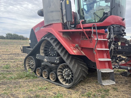2020 Case IH Steiger 580 AFS Quad Tractor Rubber Track