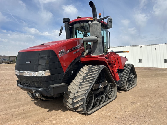 2020 Case IH Steiger 580 AFS Quad Tractor Rubber Track