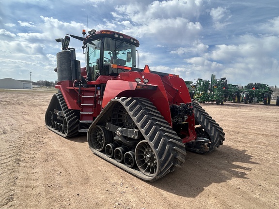 2020 Case IH Steiger 580 AFS Quad Tractor Rubber Track