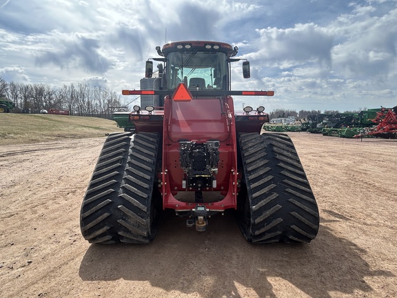 2020 Case IH Steiger 580 AFS Quad Tractor Rubber Track