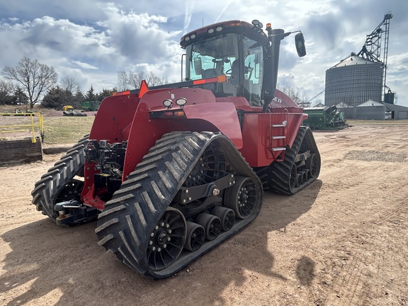 2020 Case IH Steiger 580 AFS Quad Tractor Rubber Track