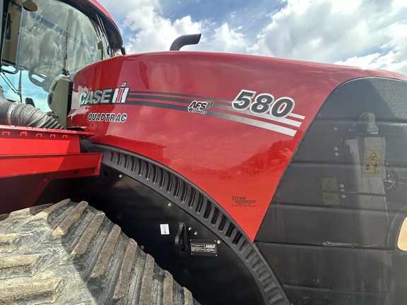 2020 Case IH Steiger 580 AFS Quad Tractor Rubber Track