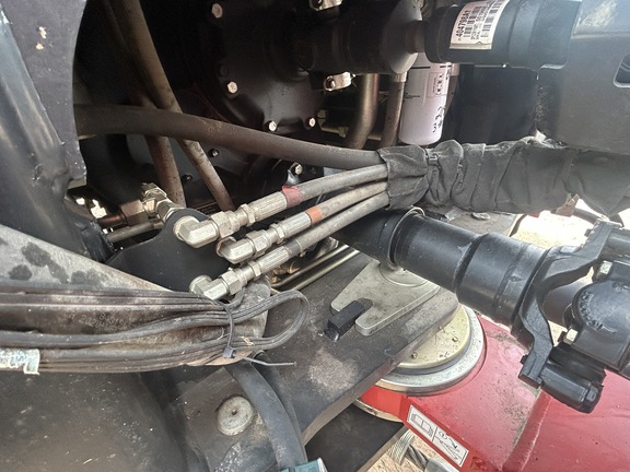 2020 Case IH Steiger 580 AFS Quad Tractor Rubber Track