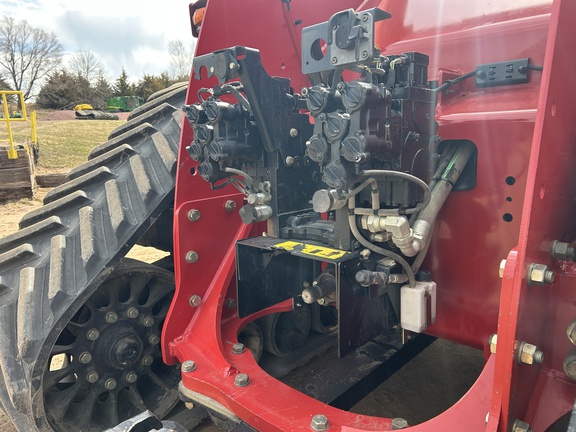 2020 Case IH Steiger 580 AFS Quad Tractor Rubber Track