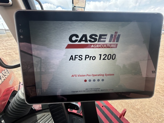 2020 Case IH Steiger 580 AFS Quad Tractor Rubber Track