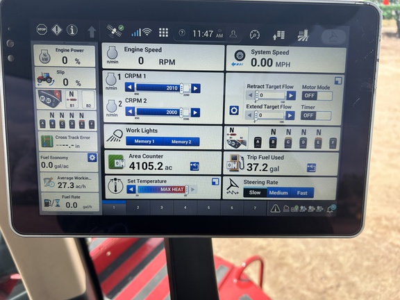 2020 Case IH Steiger 580 AFS Quad Tractor Rubber Track