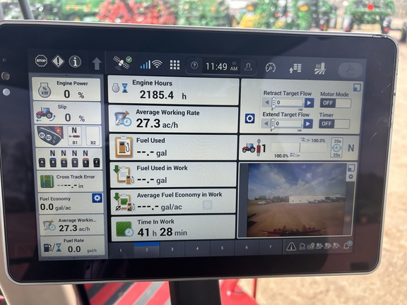 2020 Case IH Steiger 580 AFS Quad Tractor Rubber Track