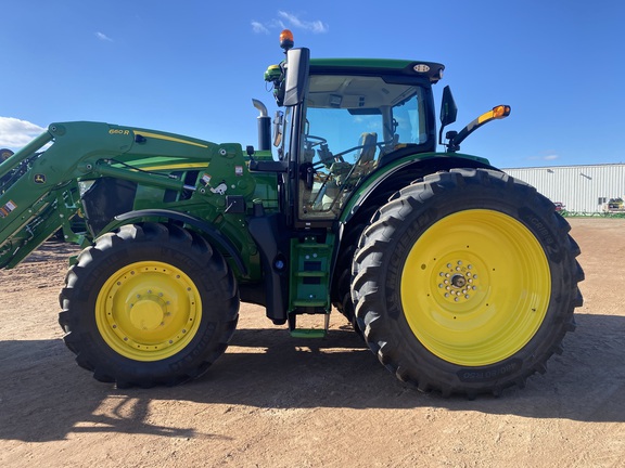 2025 John Deere 6R 175 Tractor