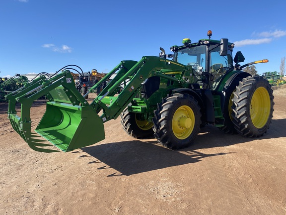 2025 John Deere 6R 175 Tractor