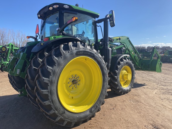 2025 John Deere 6R 175 Tractor