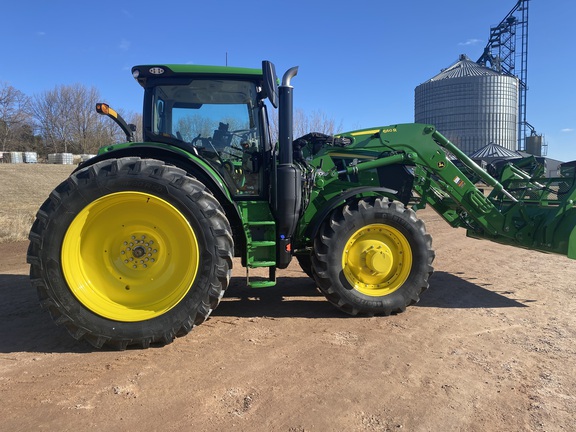 2025 John Deere 6R 175 Tractor