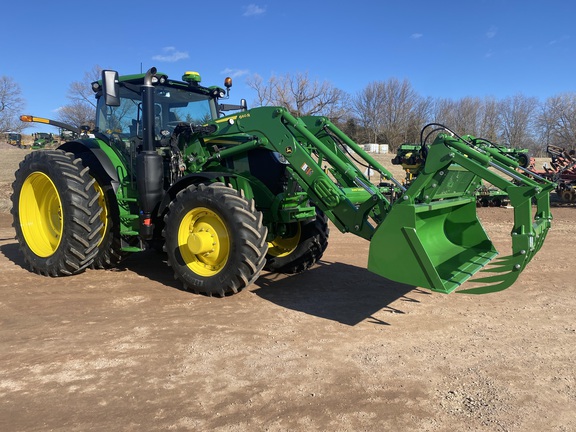 2025 John Deere 6R 175 Tractor