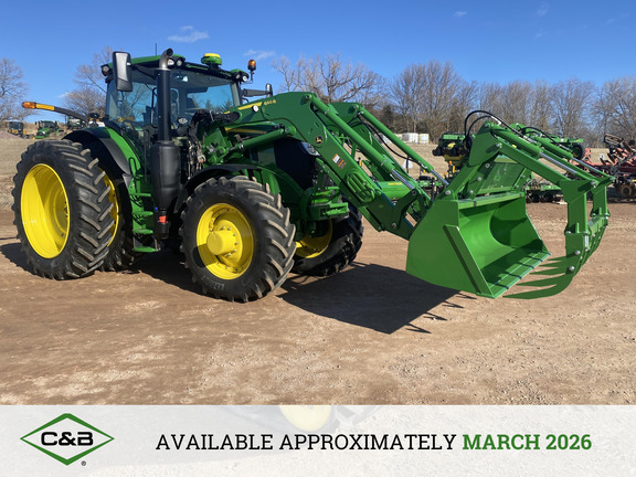 2025 John Deere 6R 175 Tractor