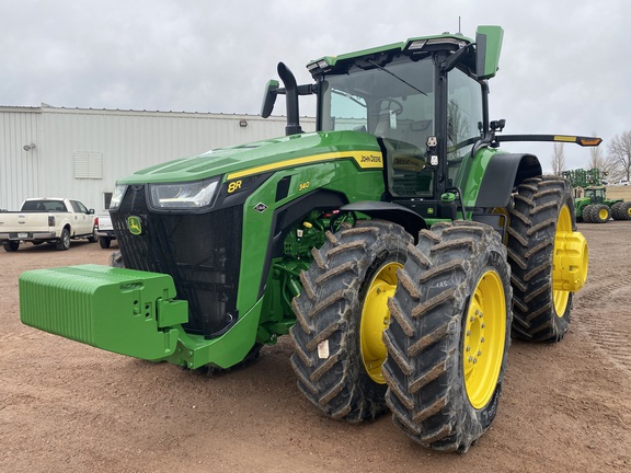 2025 John Deere 8R 340 Tractor