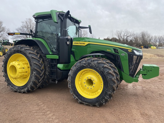 2025 John Deere 8R 340 Tractor