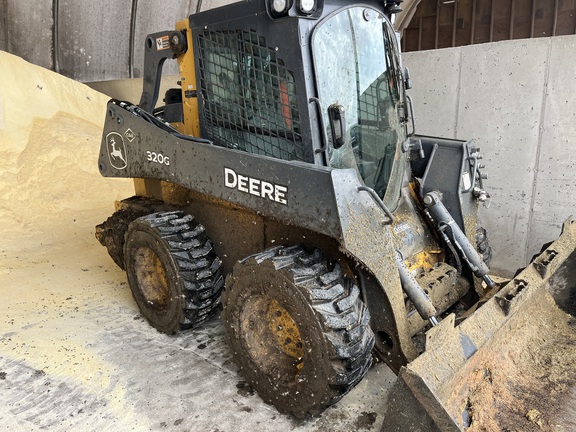 2024 John Deere 320G Skid Steer Loader