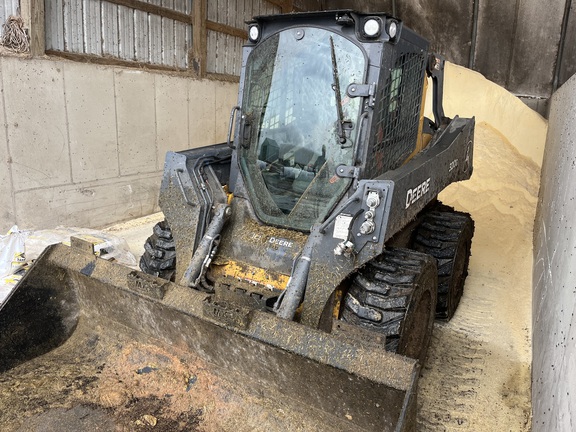 2024 John Deere 320G Skid Steer Loader