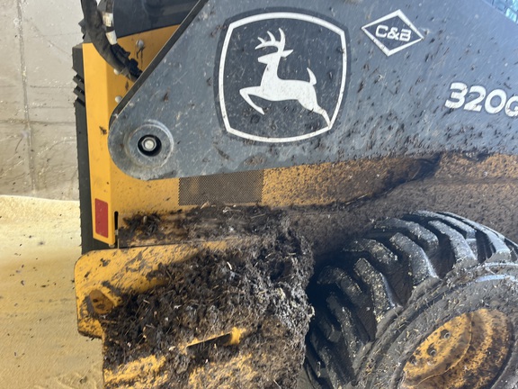 2024 John Deere 320G Skid Steer Loader
