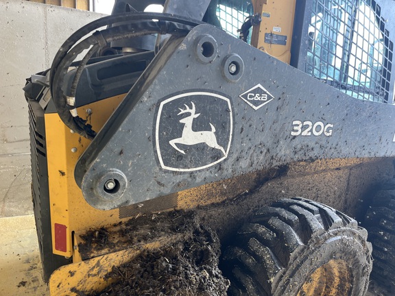 2024 John Deere 320G Skid Steer Loader