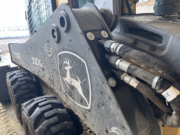 2024 John Deere 320G Skid Steer Loader