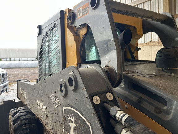 2024 John Deere 320G Skid Steer Loader