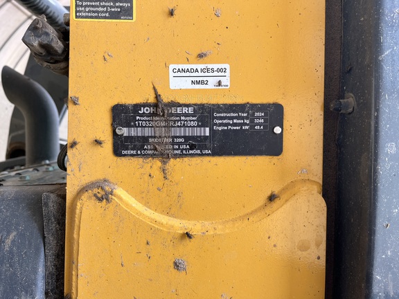 2024 John Deere 320G Skid Steer Loader