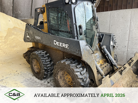 2024 John Deere 320G Skid Steer Loader
