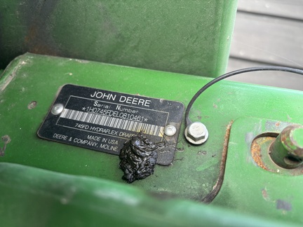 2020 John Deere 745FD Header Combine