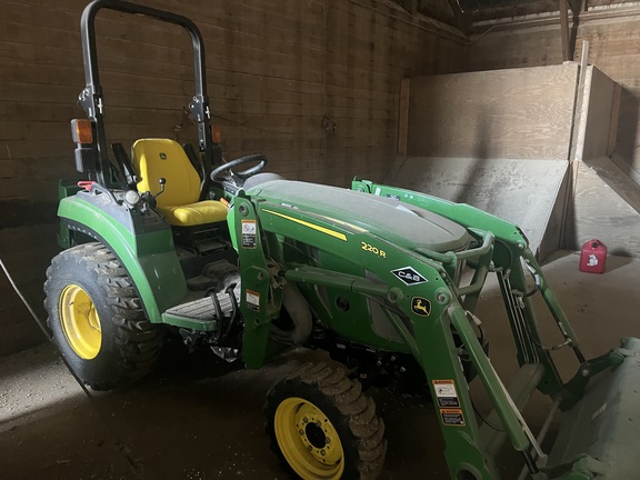 2025 John Deere 2032R Tractor Compact