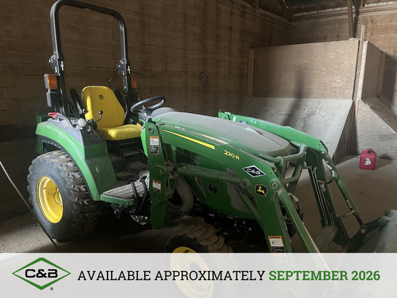 2025 John Deere 2032R Tractor Compact