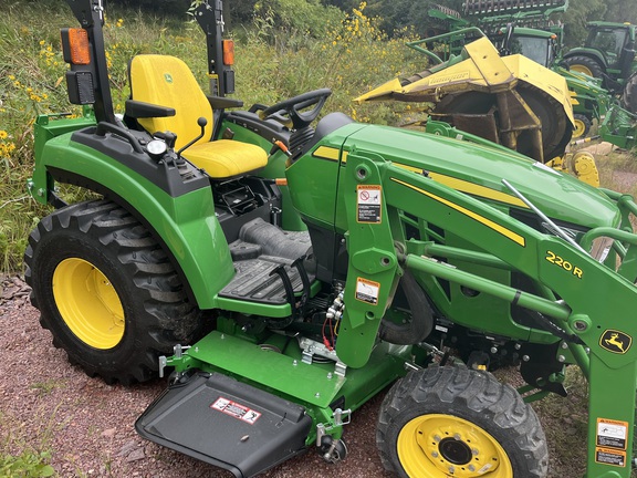 2025 John Deere 2032R Tractor Compact
