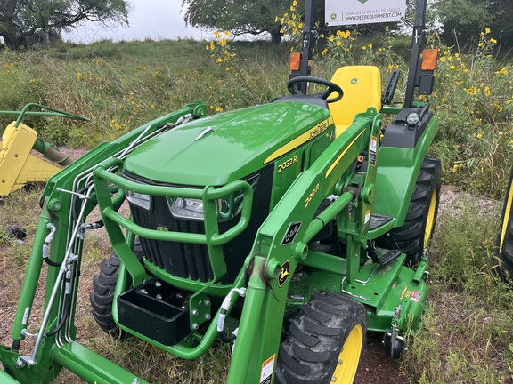 2025 John Deere 2032R Tractor Compact