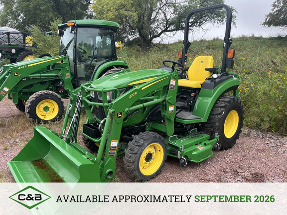 2025 John Deere 2032R Tractor Compact
