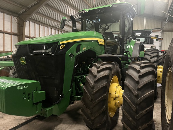 2025 John Deere 8R 370 Tractor