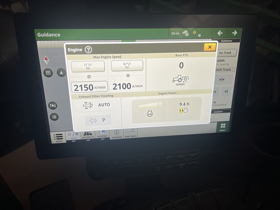 2025 John Deere 8R 370 Tractor