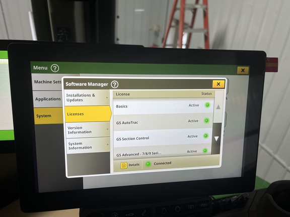 2025 John Deere 9R 440 Tractor 4WD