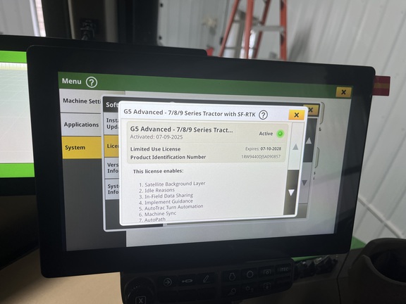 2025 John Deere 9R 440 Tractor 4WD