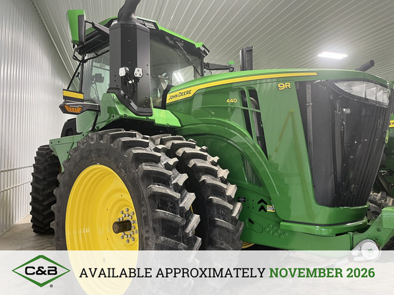 2025 John Deere 9R 440 Tractor 4WD