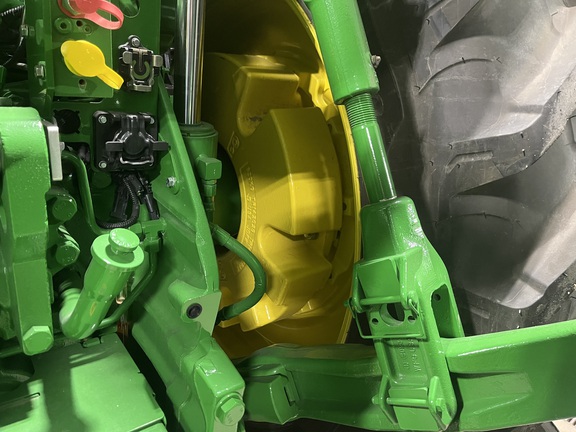 2025 John Deere 8R 370 Tractor