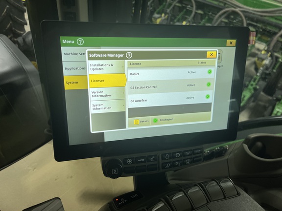 2025 John Deere 8R 370 Tractor